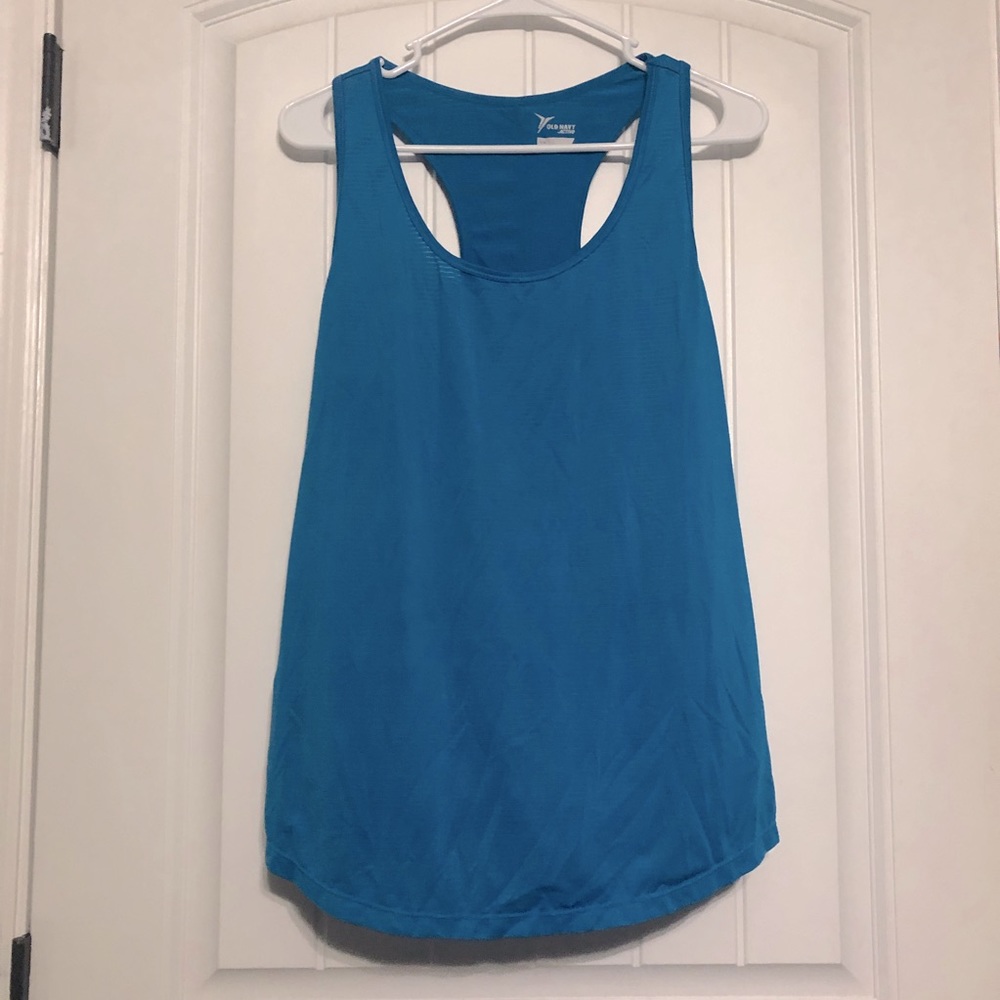 Teal Old Navy tank top